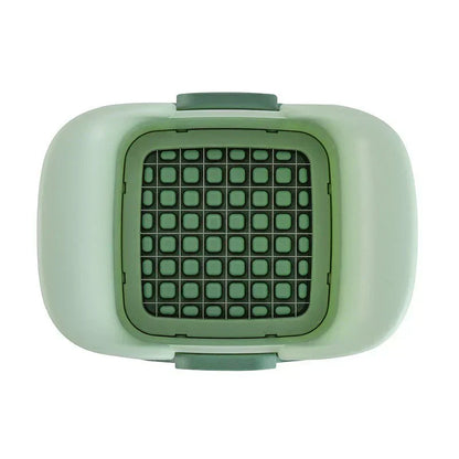 Multifunctional Vegetable Chopper French Fries Cutter Household Hand Pressure Onion Dicer Cucumber Potato Slicer Kitchen Tools